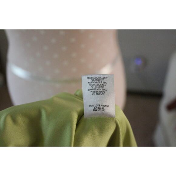 Amazing Halston Lea Stretch-Jersey Midi Dress, Size 10 - Picture 6 of 10